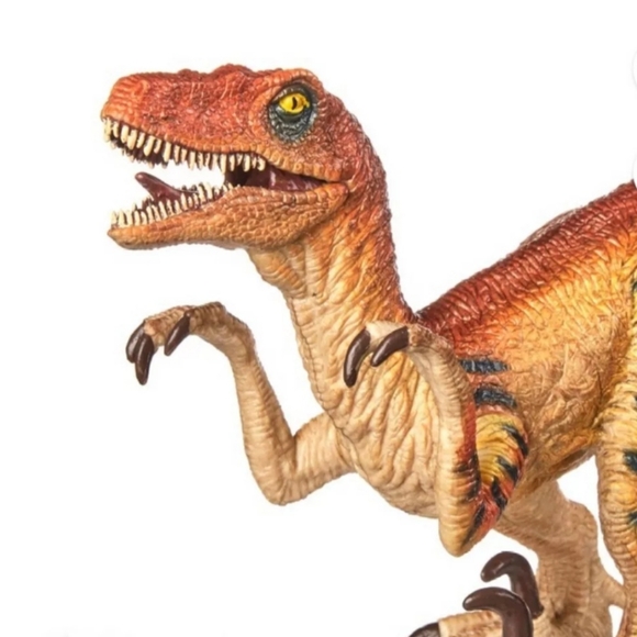 Adventure Force Realistic Velociraptor Jurassic Dinosaur Toy Figure - Picture 2 of 4